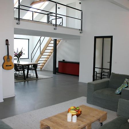 Luxe Vakantiehuis Met Sauna De Barn 卑尔根 外观 照片