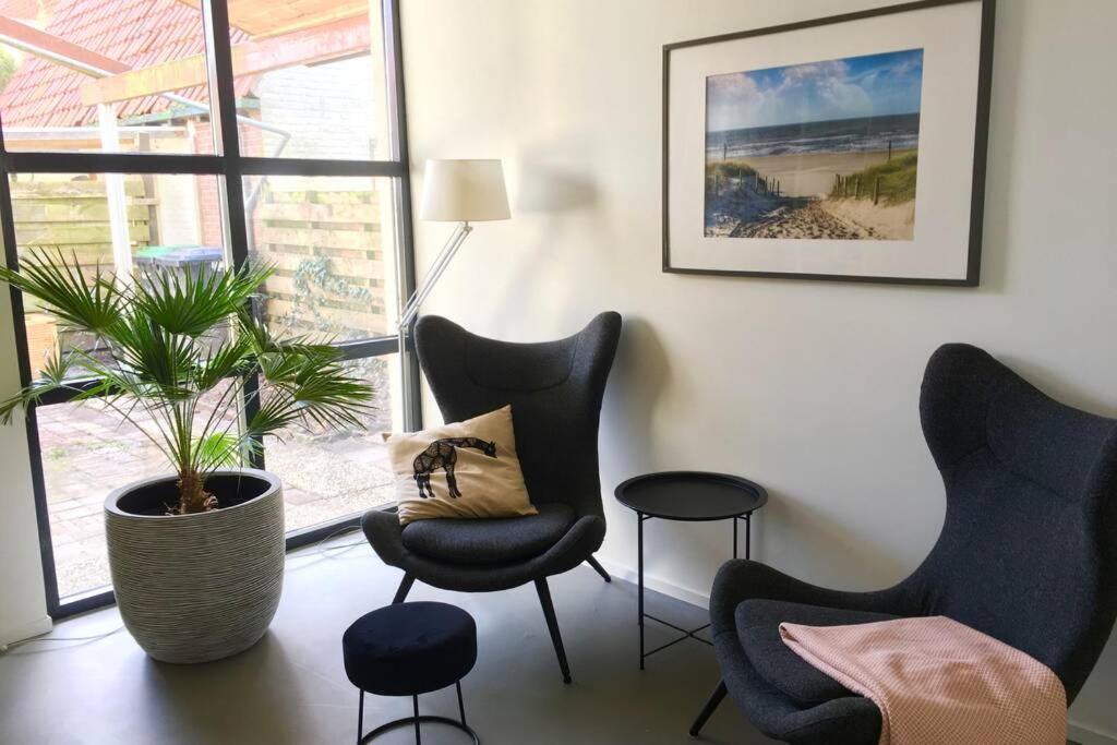 Luxe Vakantiehuis Met Sauna De Barn 卑尔根 外观 照片