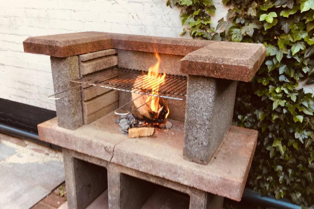 Luxe Vakantiehuis Met Sauna De Barn 卑尔根 外观 照片