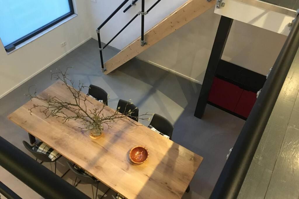 Luxe Vakantiehuis Met Sauna De Barn 卑尔根 外观 照片