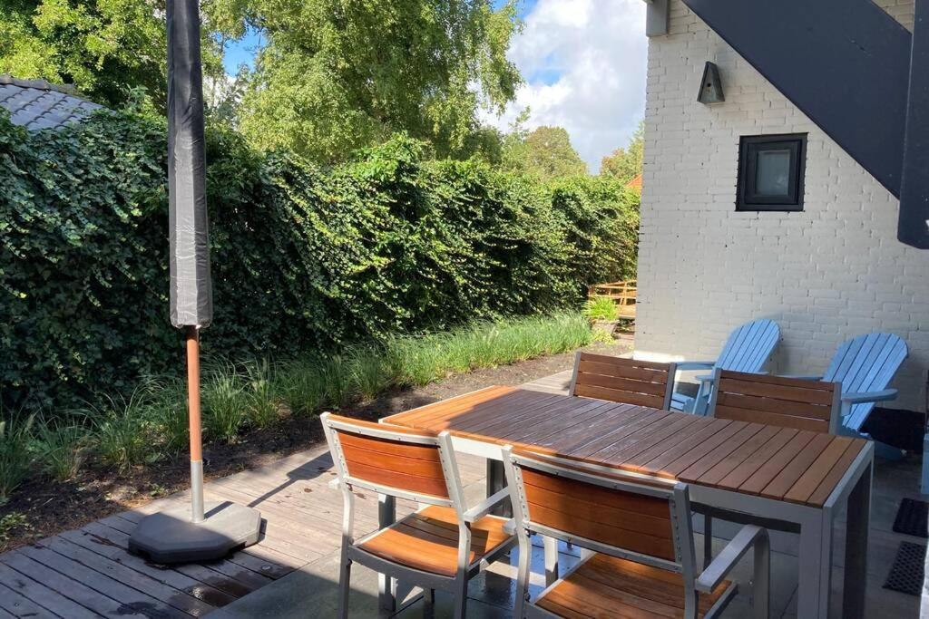 Luxe Vakantiehuis Met Sauna De Barn 卑尔根 外观 照片