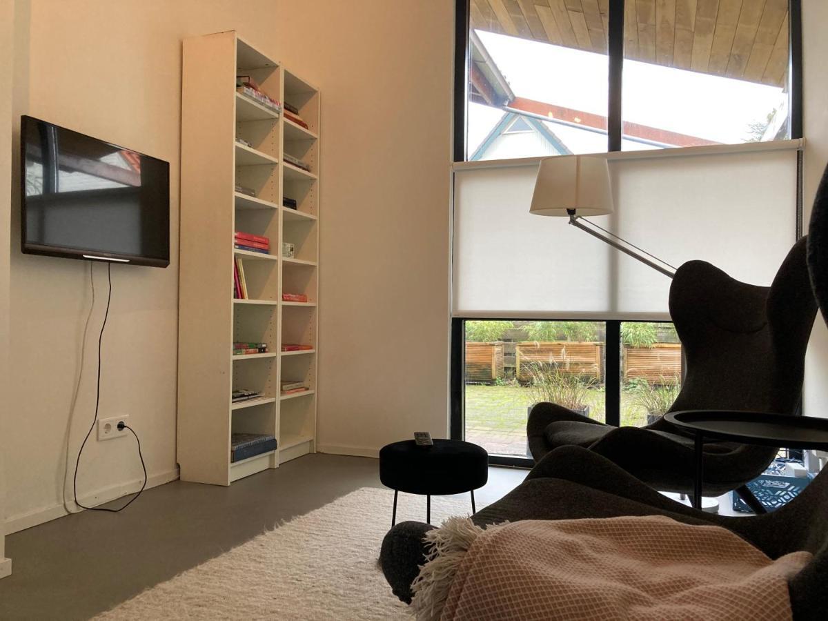 Luxe Vakantiehuis Met Sauna De Barn 卑尔根 外观 照片