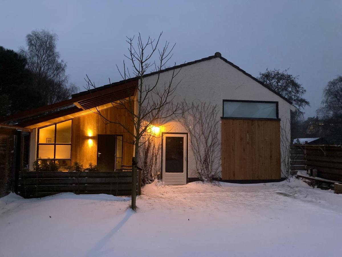 Luxe Vakantiehuis Met Sauna De Barn 卑尔根 外观 照片
