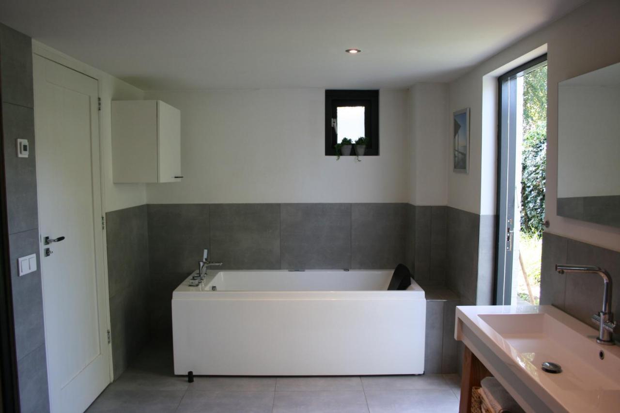 Luxe Vakantiehuis Met Sauna De Barn 卑尔根 外观 照片