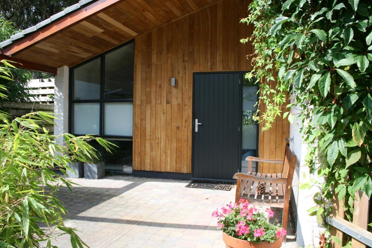 Luxe Vakantiehuis Met Sauna De Barn 卑尔根 外观 照片