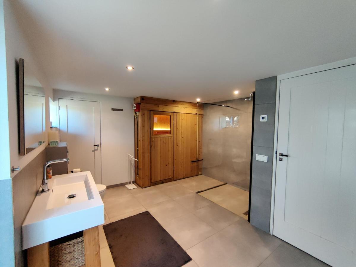 Luxe Vakantiehuis Met Sauna De Barn 卑尔根 外观 照片