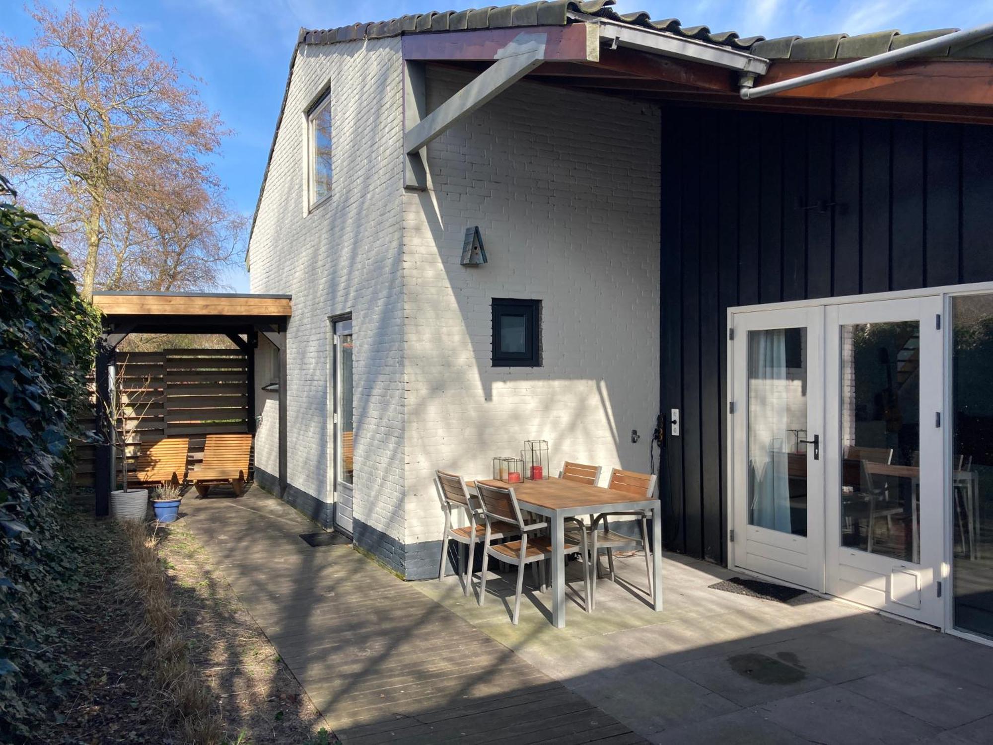 Luxe Vakantiehuis Met Sauna De Barn 卑尔根 外观 照片